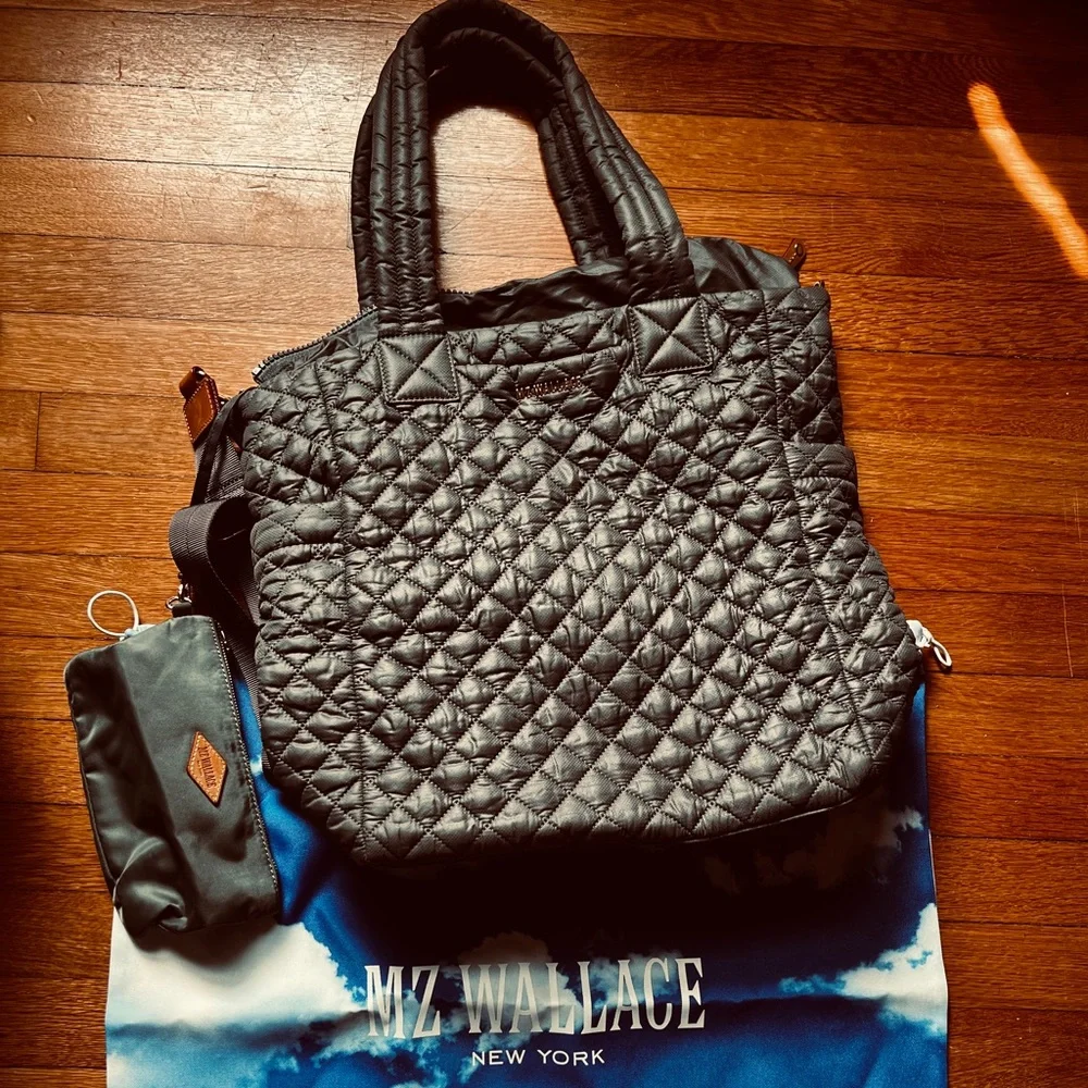 MZ Wallace Tote Magnetic Rec color way - Picture 1 of 6